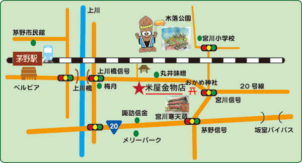 �ĉ������X�ߗ׃}�b�v